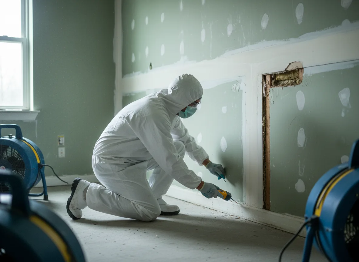 Water Damage Restoration company in Glen Elder, KS